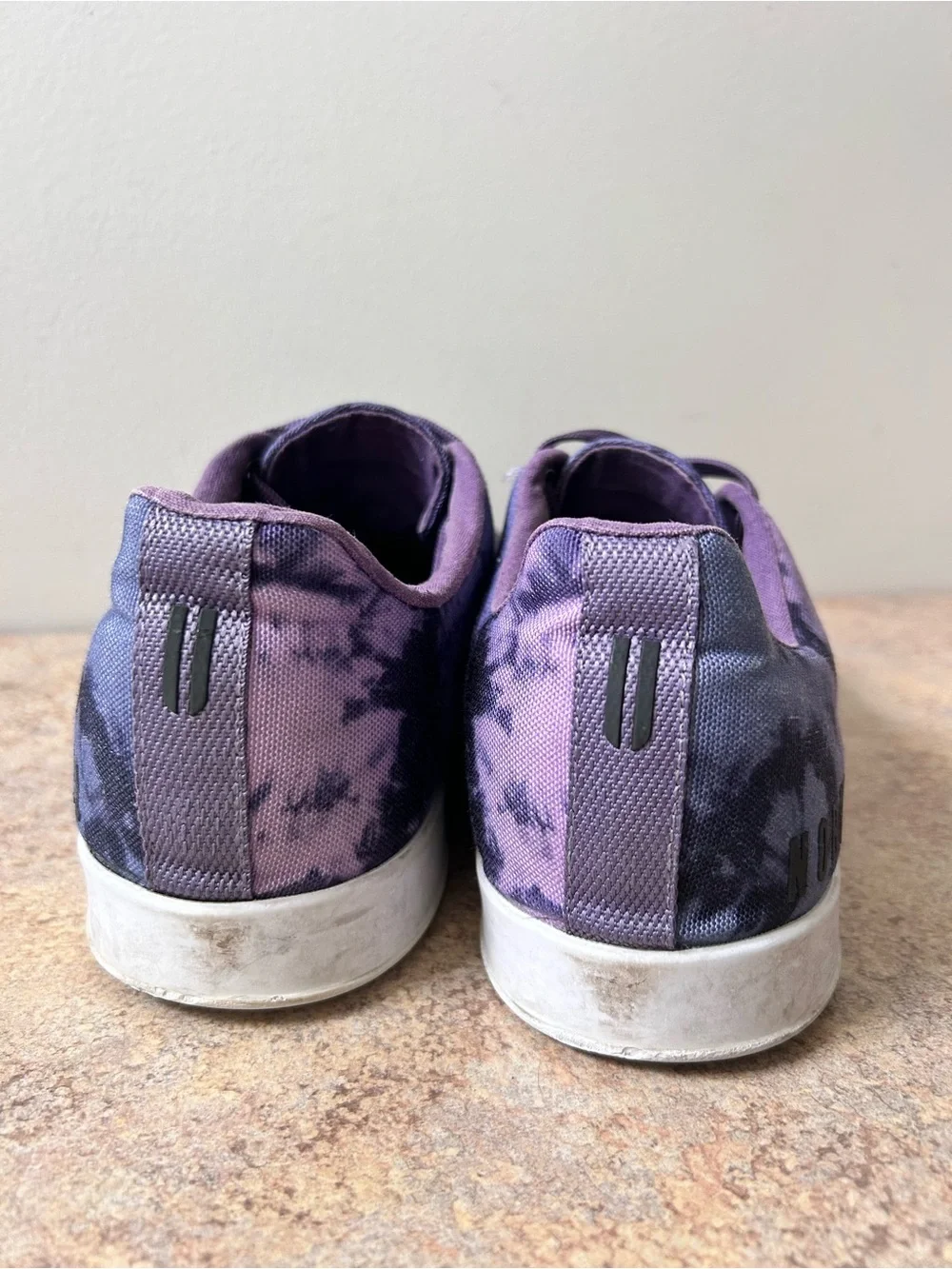 Nike No Bull Men’s Wisteria Gym Shoes in Tie-dye Purple Size 10